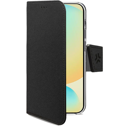 Wally Wallet Case Galaxy S24 FE Schwarz