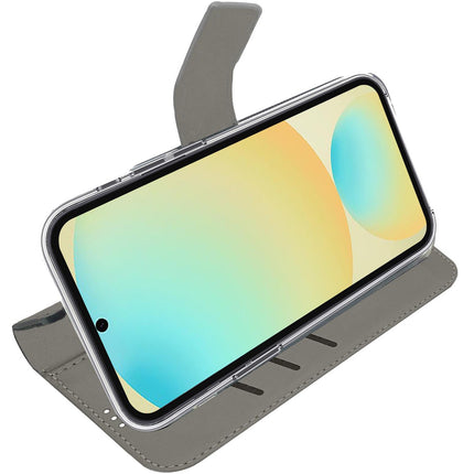 Wally Wallet Case Galaxy S24 FE Schwarz