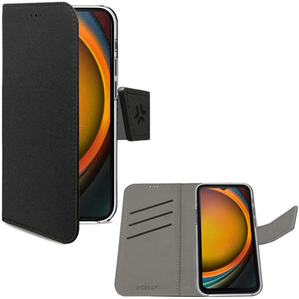 Wally Wallet Case Galaxy XCover 7 Black