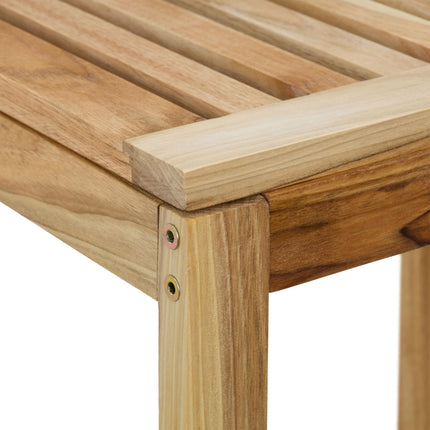 Walnut Wood Bathroom Stool – Versatile Home Use