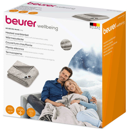 Couverture chauffante 200x150cm HD 150 XXL Nordic