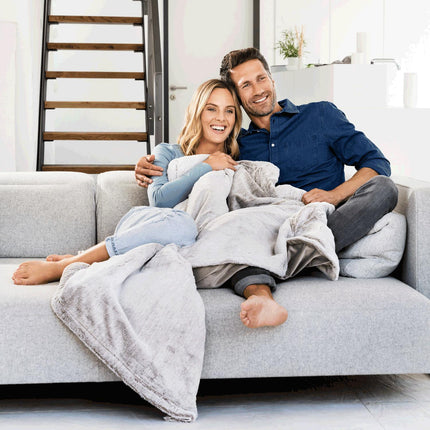Couverture chauffante 200x150cm HD 150 XXL Nordic