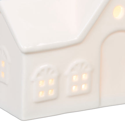 Warm light house ceramics