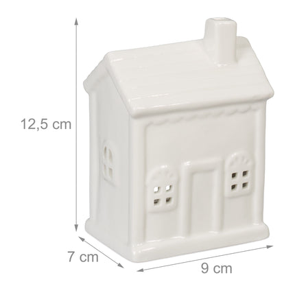 Warm light house ceramics