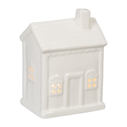 Warm light house ceramics