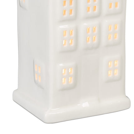Warme Lichthauskeramik