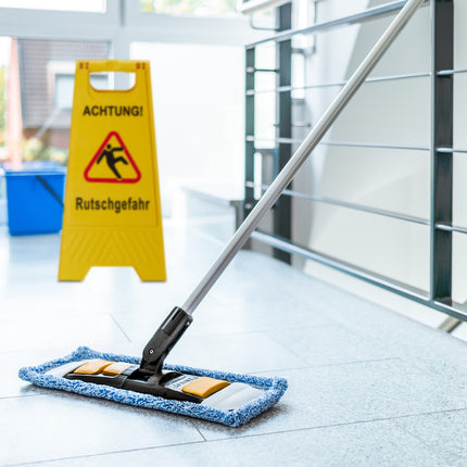 Warning sign Wet floor