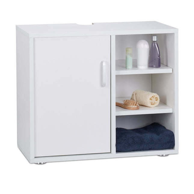 Waschbeckenschrank 4 Fächer