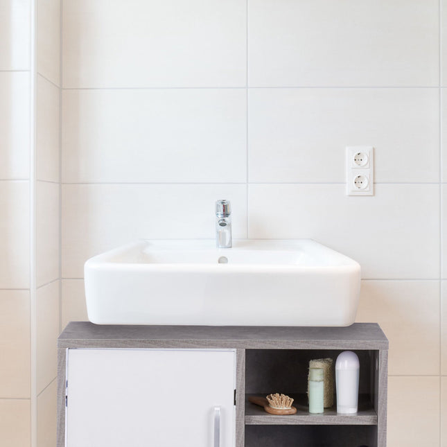 Meuble sous-vasque 4 compartiments