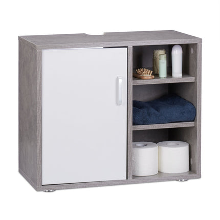 Waschbeckenschrank 4 Fächer