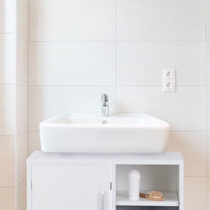 Meuble sous-vasque 4 compartiments