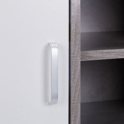 Waschbeckenschrank 4 Fächer