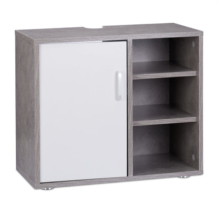 Waschbeckenschrank 4 Fächer