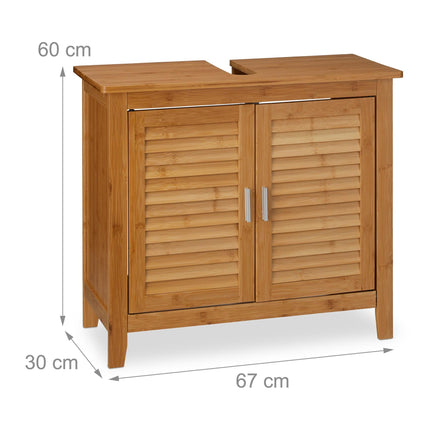 Washbasin cabinet