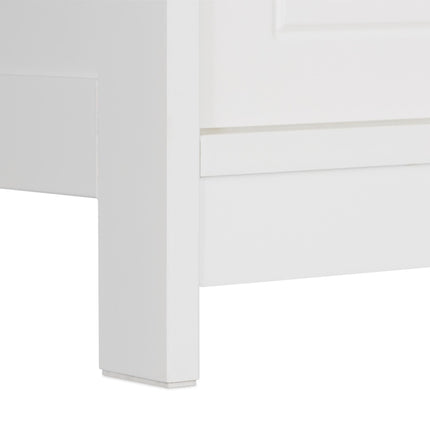 Waschbeckenunterschrank weiß