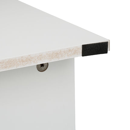 Washbasin cabinet with door & 4 compartments