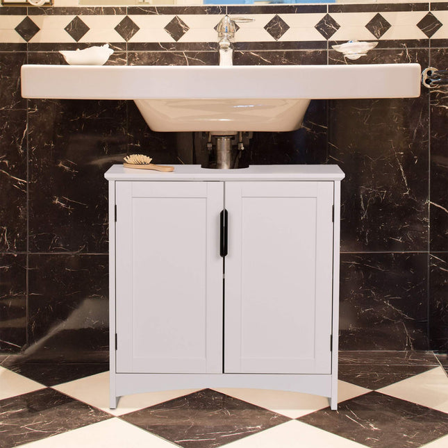 Meuble sous-vasque avec portes