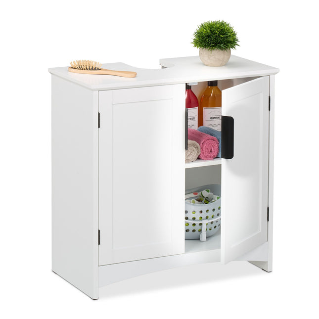 Meuble sous-vasque avec portes