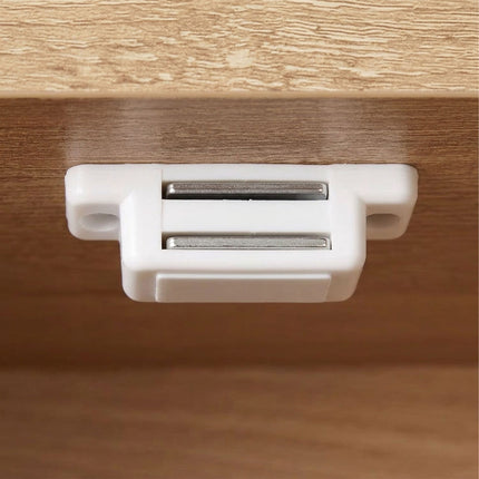 Washer Cabinet with Doors, Wood-Effect Finish, MDF & Metal