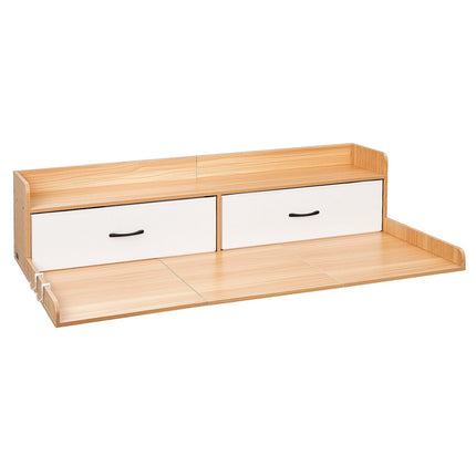 Washer Dryer Countertop with Shelf, 2 Drawers, Hooks
