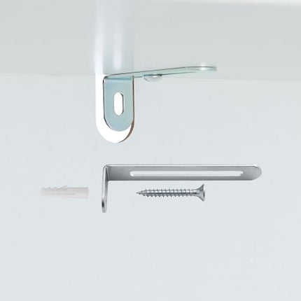 Washing Machine Cabinet, 2 Doors, Adjustable Shelves