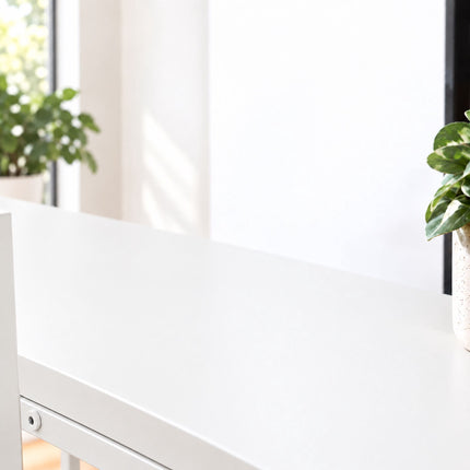 Washing Machine Shelf with 3 Shelves, 161 x 66 x 40 cm, White