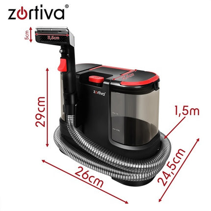 Mycí vysavač, 800W 17000 Pa sací výkon