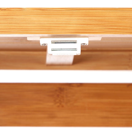 Waschmaschinenschrank aus Bambus