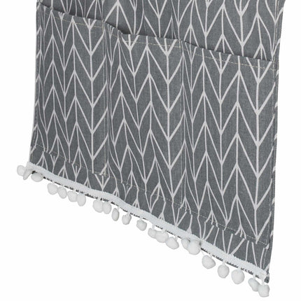 Washing machine pad with pockets