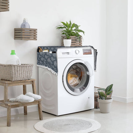 Washing machine pad with pockets