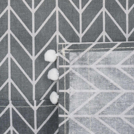 Washing machine pad with pockets