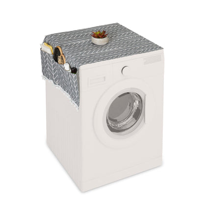 Washing machine pad with pockets