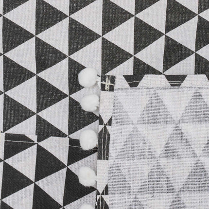 Washing machine pad with pockets