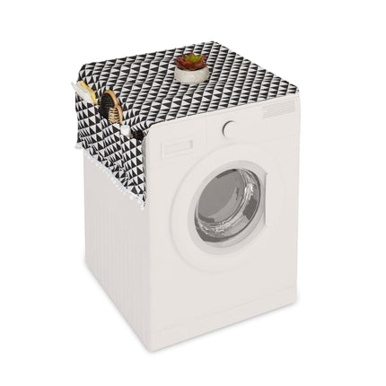 Washing machine pad with pockets