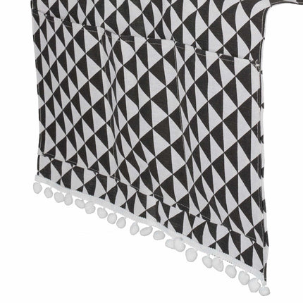 Washing machine pad with pockets