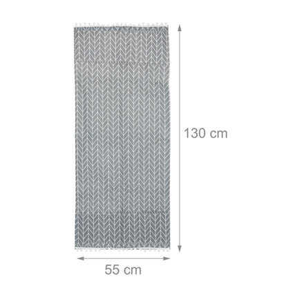 Washing machine pad with pockets