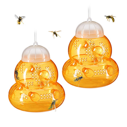 Wasp Trap Orange 2x Set