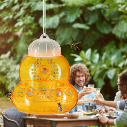 Wasp Trap Orange 2x Set