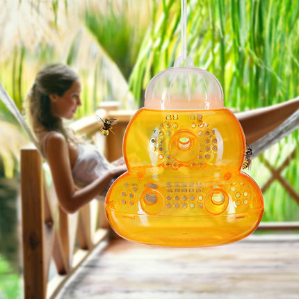 Wasp Trap Orange 2x Set