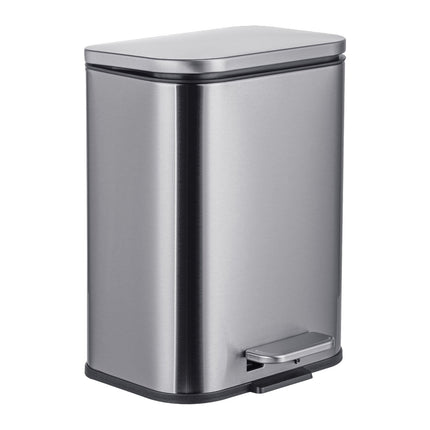 Mülleimer, 5L, Soft-Close, Fingerabdruckresistent