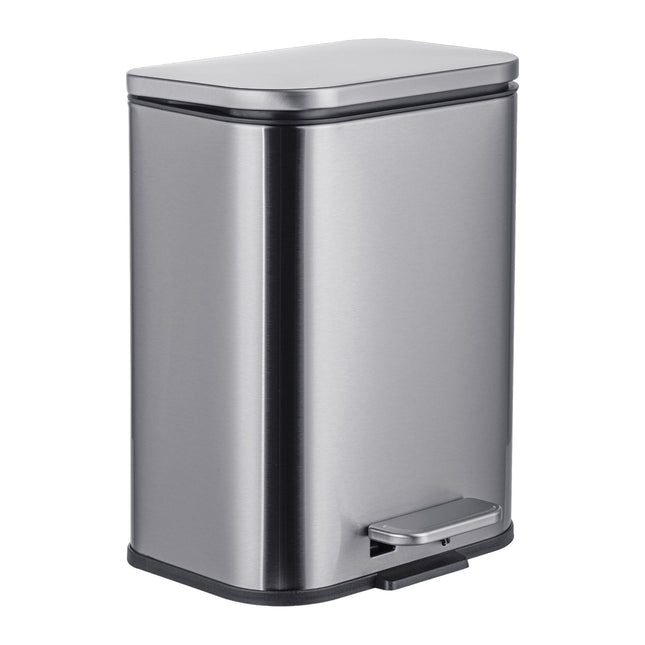 Mülleimer, 5L, Soft-Close, Fingerabdruckresistent