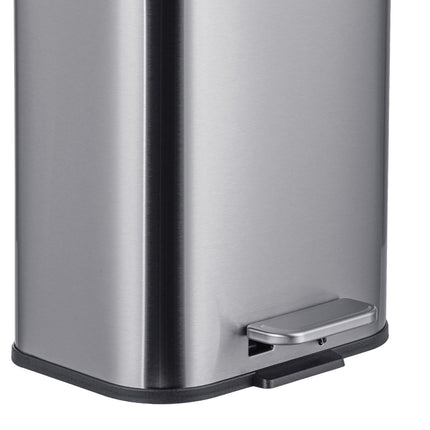 Mülleimer, 5L, Soft-Close, Fingerabdruckresistent