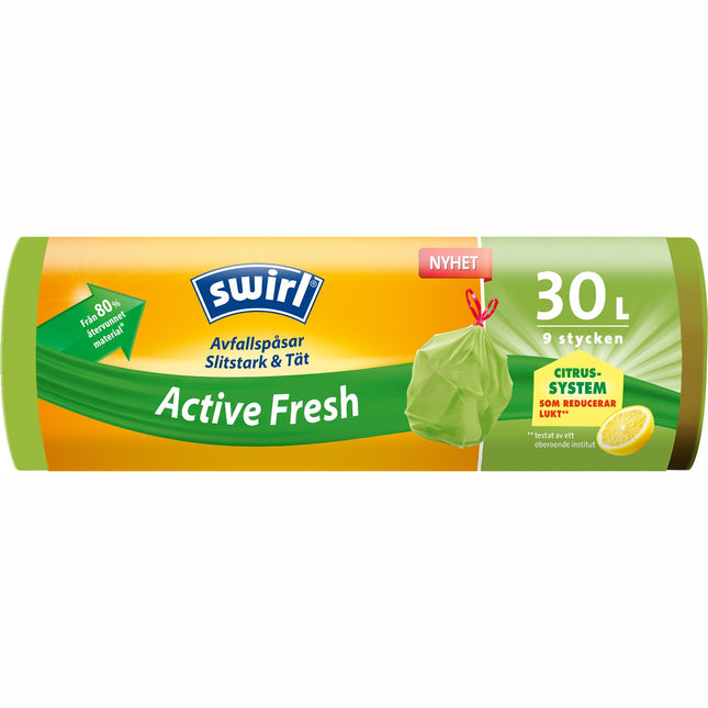 Abfallbeutel Active Fresh 30l 12 Stück DFP