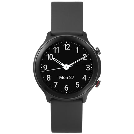 Uhr Schwarze Aktivitätsuhr
