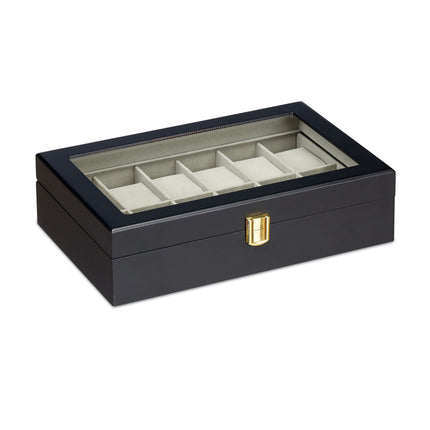 Watch Box with 12 Compartments