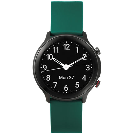 Uhr Grüne Aktivitätsuhr