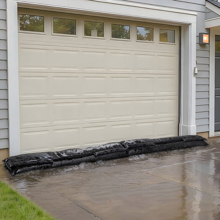 Water-Activated Flood Barrier Bags, 4 Pack, 1530 x 210 mm
