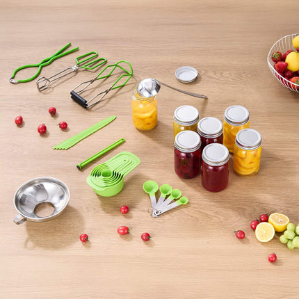 Water Bath Canning Kit, 9-Piece Stainless Steel Tools