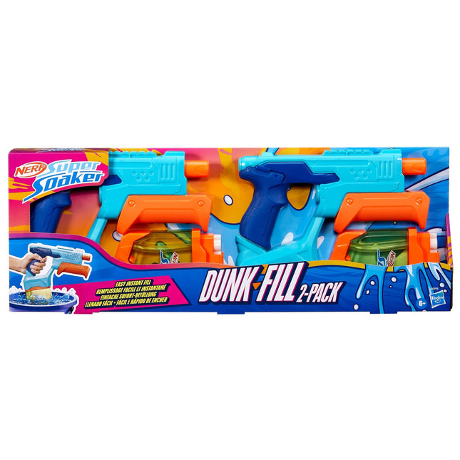Water Blaster Multipack voor buitenplezier, eenvoudig te vullen
