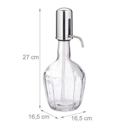 Wasserspender mit Handpumpe